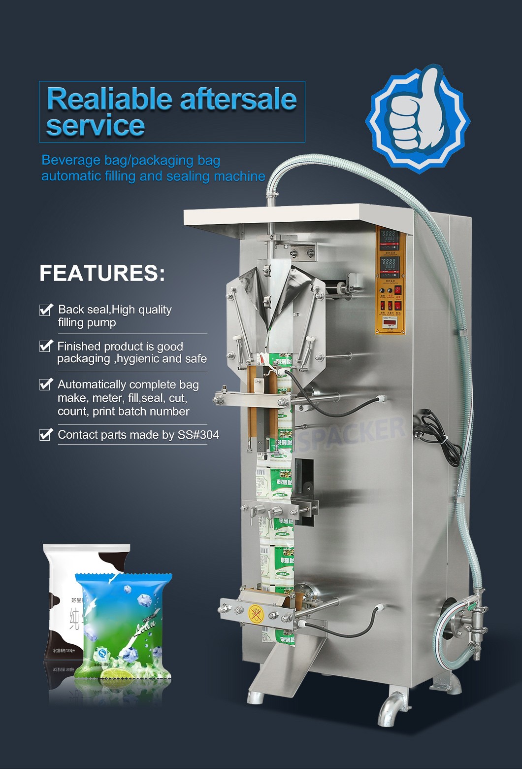 Bespacker machine Manufacturers Bespacker machine Manufacturers