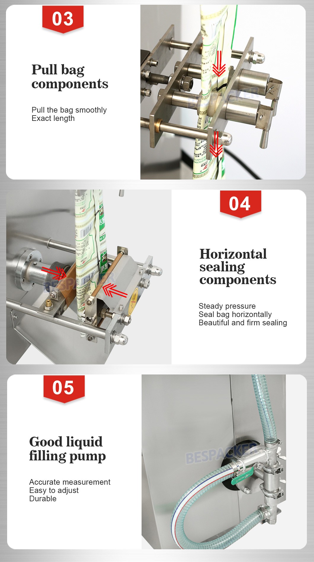 Bespacker machine Manufacturers Bespacker machine Manufacturers